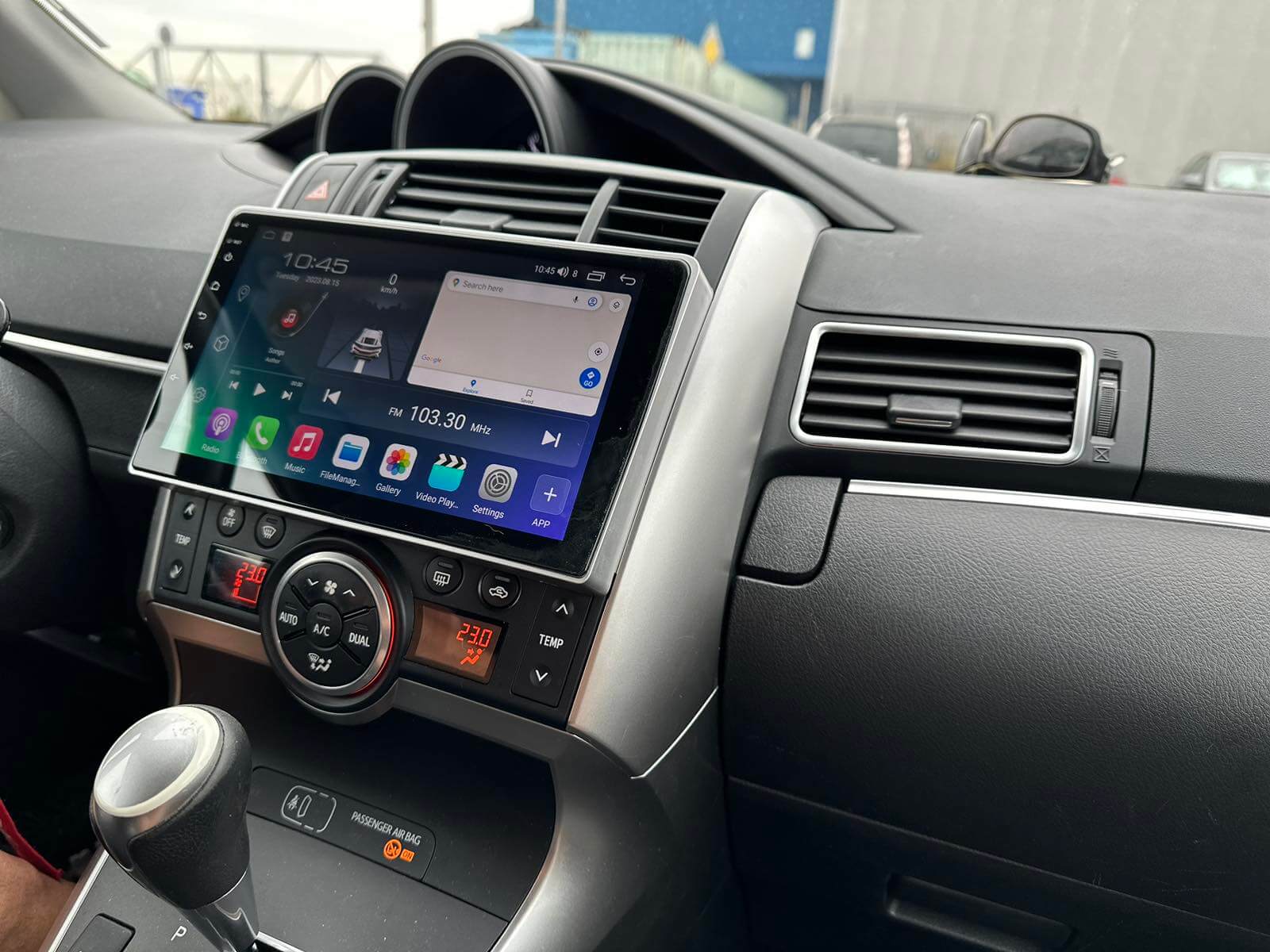 Мултимедия с Android 13 за Toyota Verso R20 EZ 2009-2018 image 6