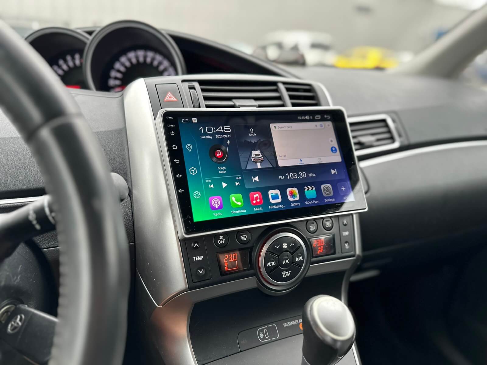 Мултимедия с Android 13 за Toyota Verso R20 EZ 2009-2018 image 5
