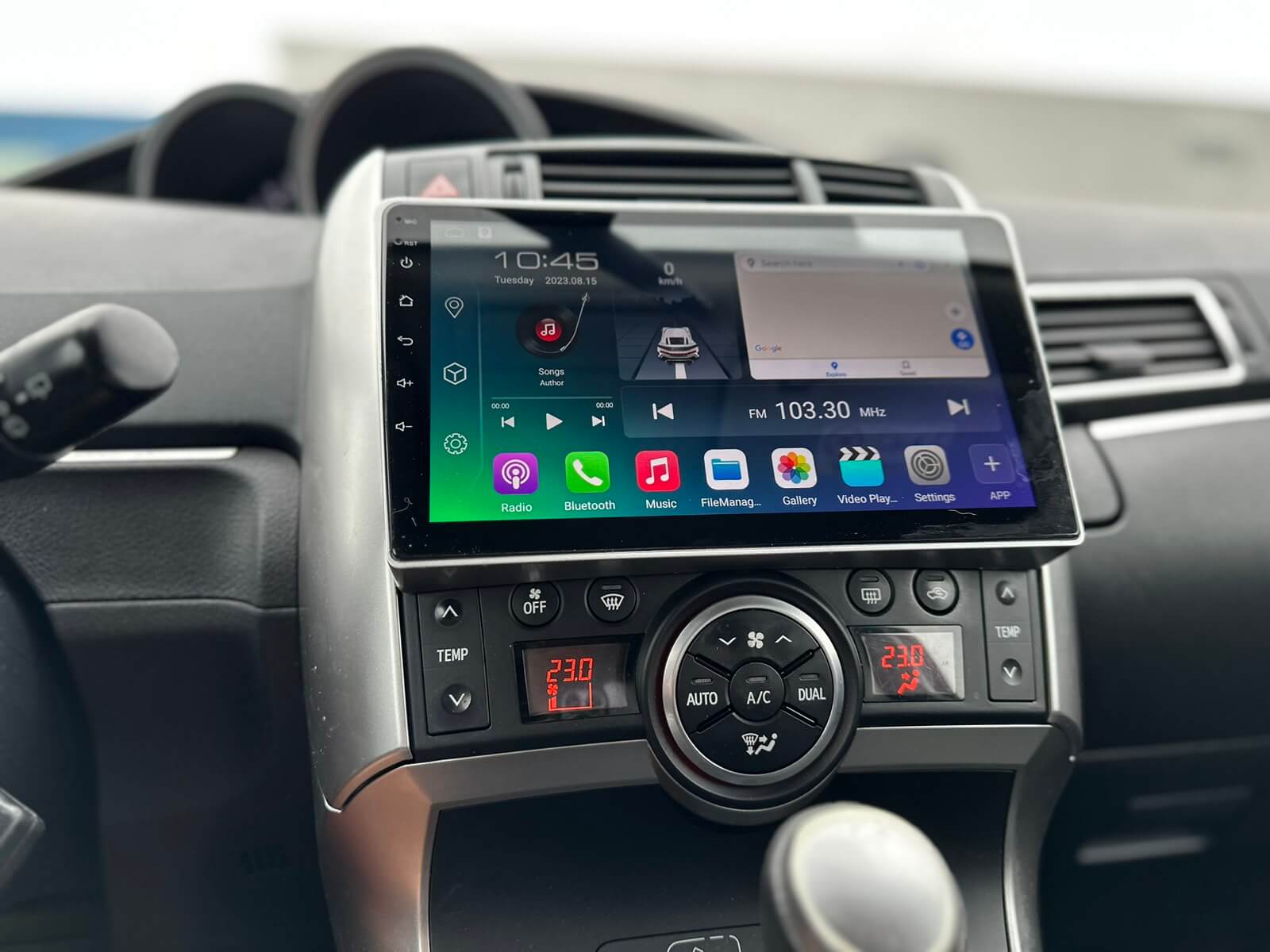 Мултимедия с Android 13 за Toyota Verso R20 EZ 2009-2018 image 7