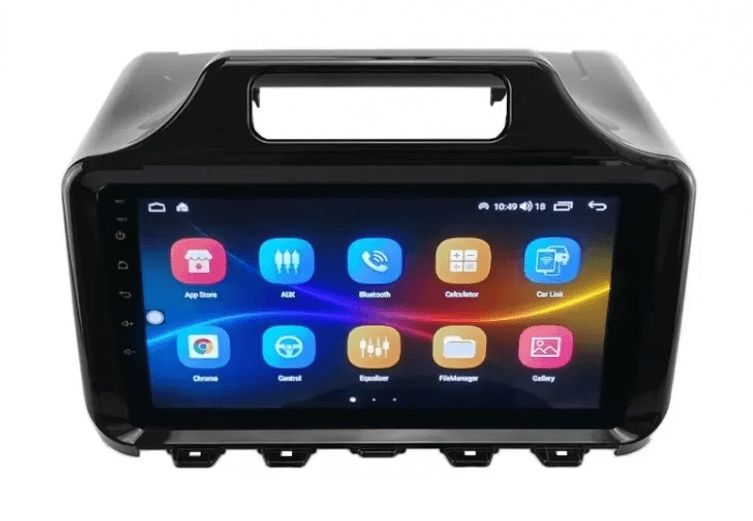 Мултимедия с Android 13 за Toyota IQ 2008-2016