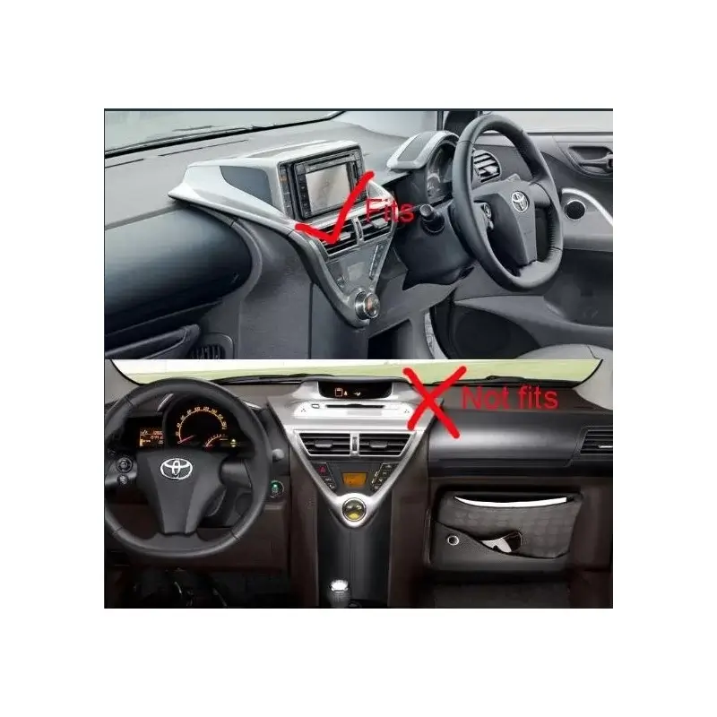 Мултимедия с Android 13 за Toyota IQ 2008-2016 image 2