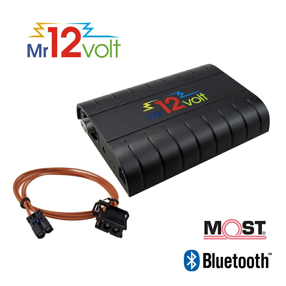 USB интерфейс Mr.12Volt с Bluetooth за Porsche