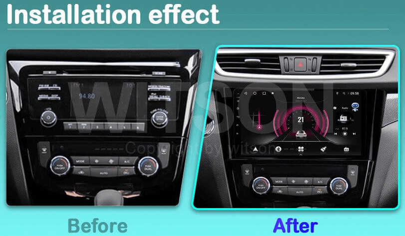 Мултимедия с Android 15 за Nissan Qashqai, X-Trail 2013-2017 DHG2004 image 6