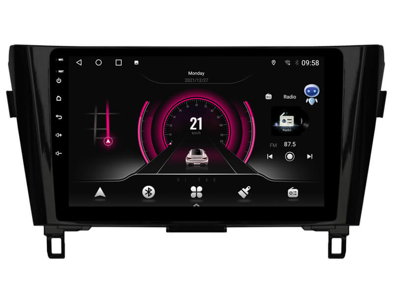 Мултимедия с Android 15 за Nissan Qashqai, X-Trail 2013-2017 DHG2004 image 3