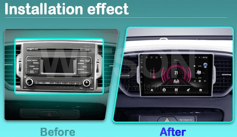 Мултимедия с Android 15 за Kia Sportage, K5 2016-2018 DHG2591 image 4
