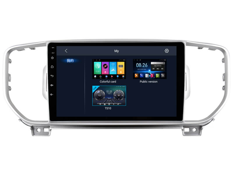 Мултимедия с Android 15 за Kia Sportage, K5 2016-2018 DHG2591 image 3