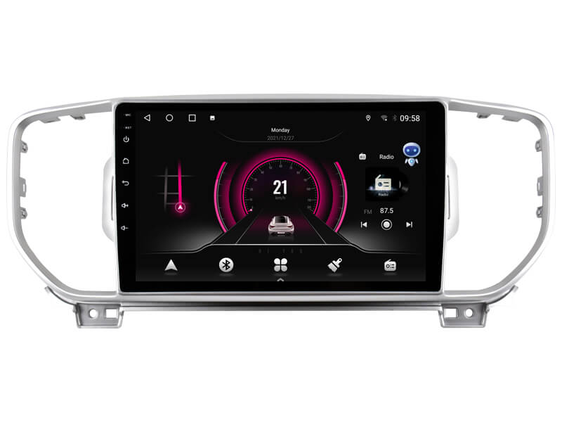 Мултимедия с Android 15 за Kia Sportage, K5 2016-2018 DHG2591 image 2