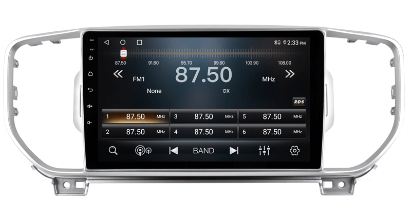 Мултимедия с Android 15 за Kia Sportage, K5 2016-2018 DHG2591
