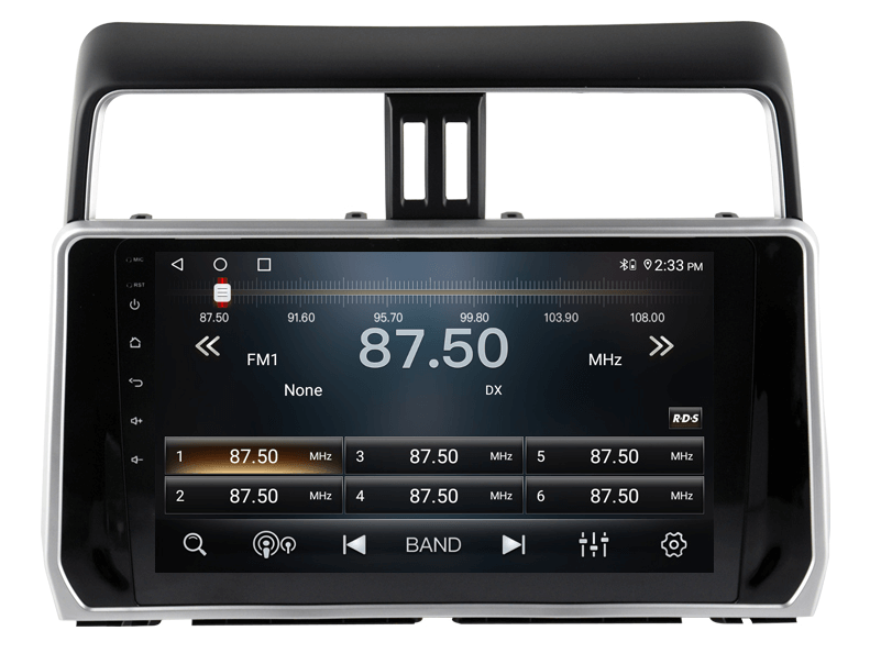 Мултимедия с Android 15  за Toyota Land Cruiser Prado J 150 2017-2018 DHG2187