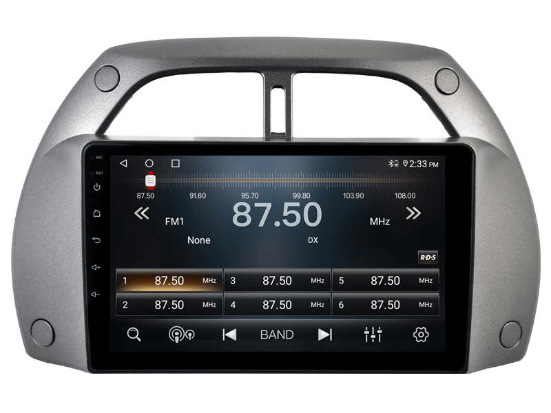 Мултимедия с Android 15 за Toyota Rav4 2001-2006 DHG2123