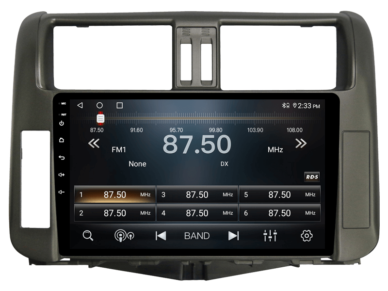 Мултимедия с Android 15 за Toyota Land Cruiser Prado J 150 2009-2013 DHG2119