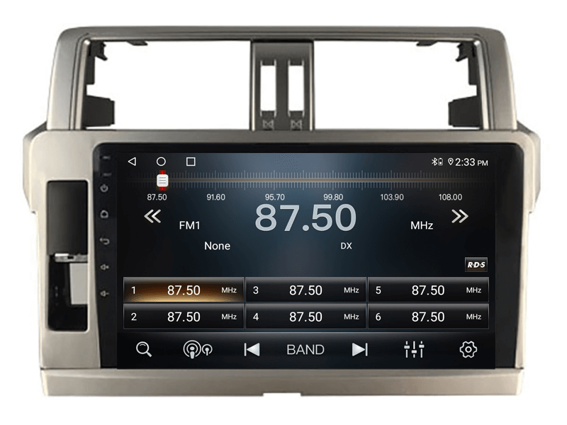 Мултимедия с Android 15 за Toyota Land Cruiser Prado J 150 2013-2017 DHG2023