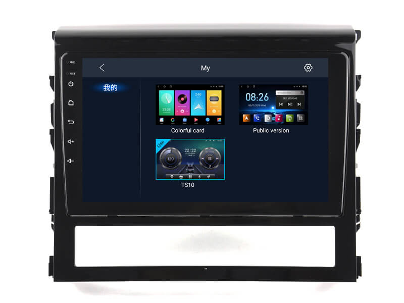 Мултимедия с Android 15 за Toyota Land Cruiser J 200 2015-2020 DHG2060 image 3
