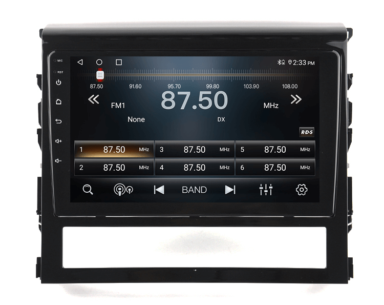 Мултимедия с Android 15 за Toyota Land Cruiser J 200 2015-2020 DHG2060