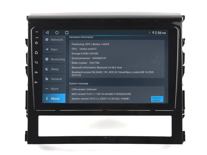 Мултимедия с Android 15 за Toyota Land Cruiser J 200 2015-2020 DHG2060 image 5