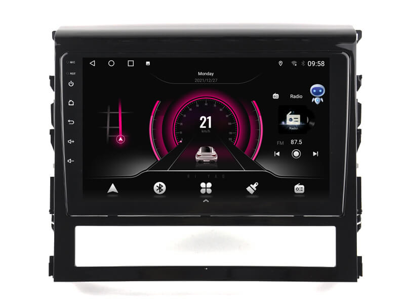 Мултимедия с Android 15 за Toyota Land Cruiser J 200 2015-2020 DHG2060 image 2