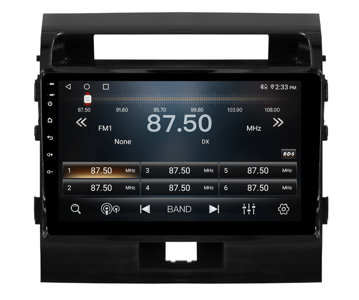Мултимедия с Android 15 за Toyota Land Cruiser J 200 2007-2015 DHG2164