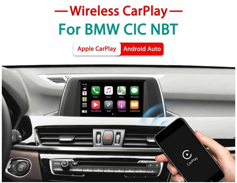 CarPlay интерфейс за BMW и Mini с NBT система