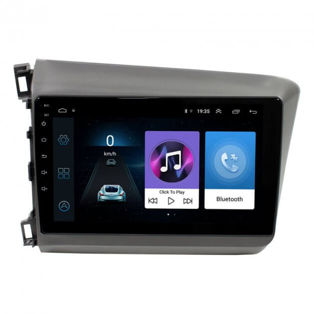 Мултимедия с Android 14 за Honda Civic 2013-2014 image 2