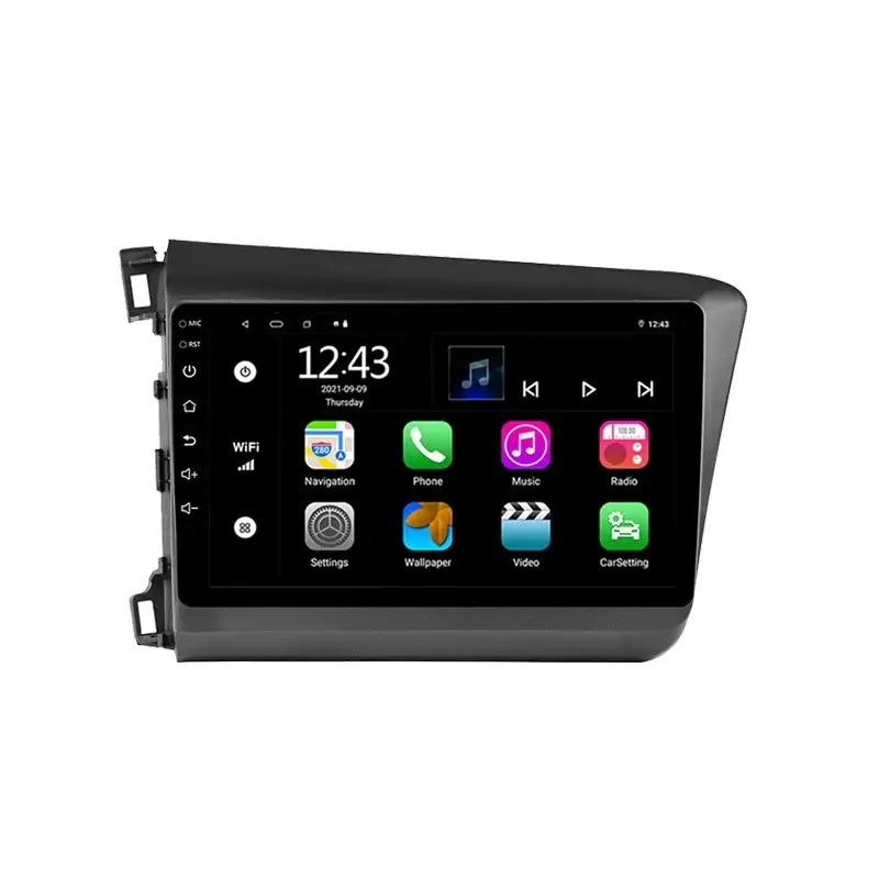 Мултимедия с Android 14 за Honda Civic 2013-2014 image 3