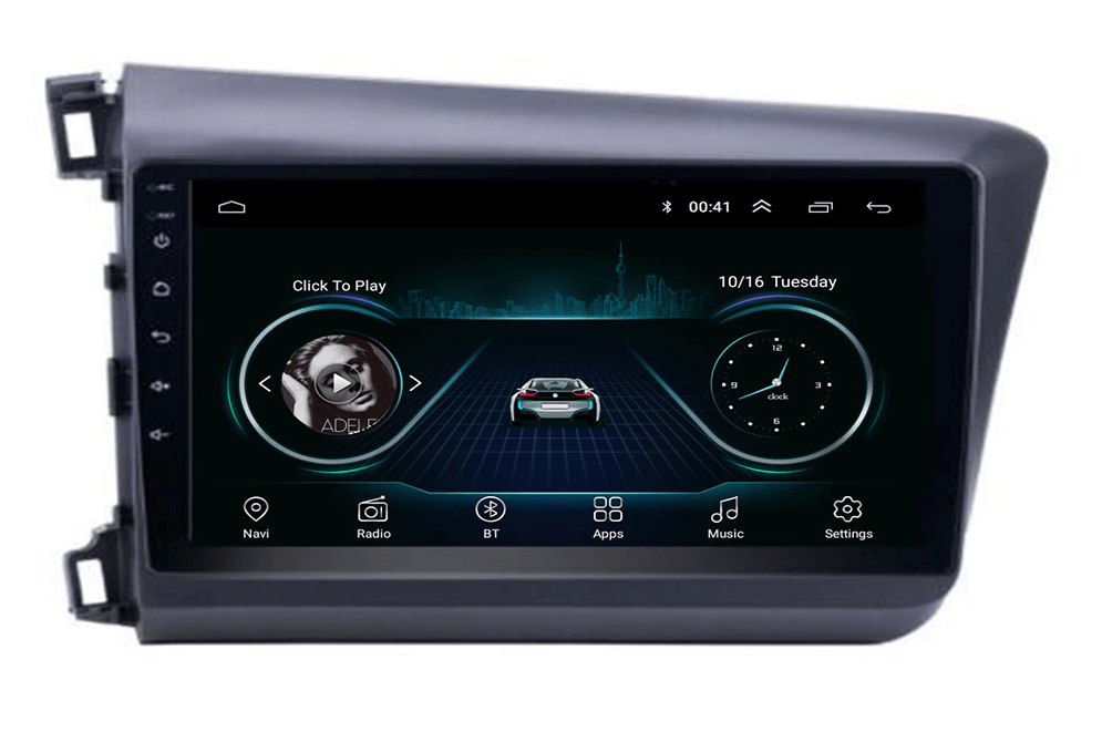 Мултимедия с Android 14 за Honda Civic 2013-2014