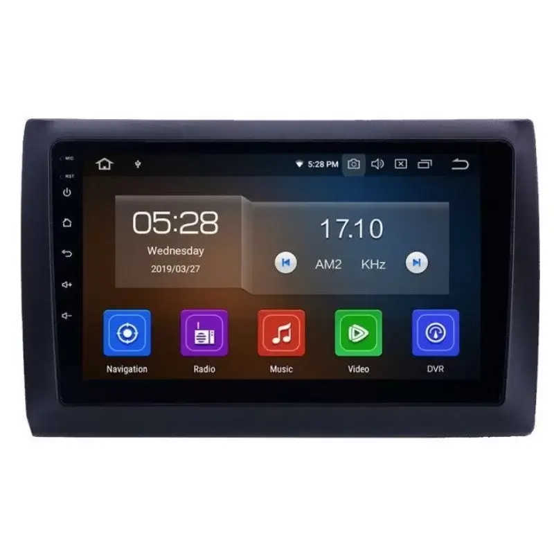 Мултимедия с Android 14 за Fiat Stilo 2002-2012 image 2