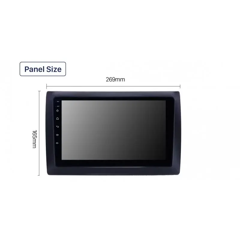 Мултимедия с Android 14 за Fiat Stilo 2002-2012 image 3