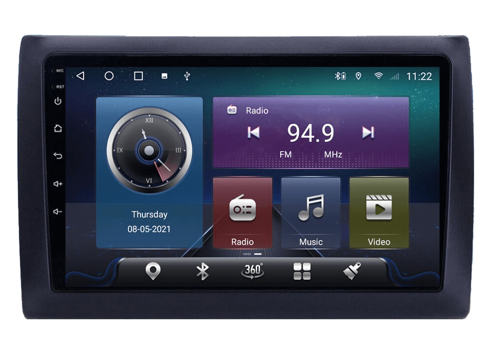 Мултимедия с Android 14 за Fiat Stilo 2002-2012