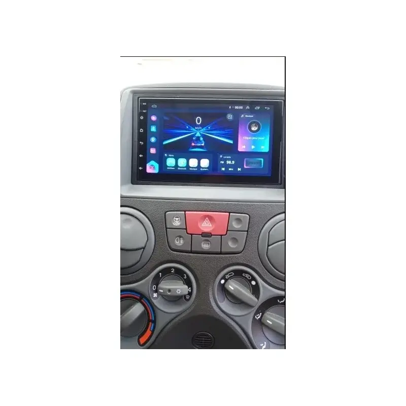 Мултимедия с Android 14 за Fiat Panda 2003-2012 image 3