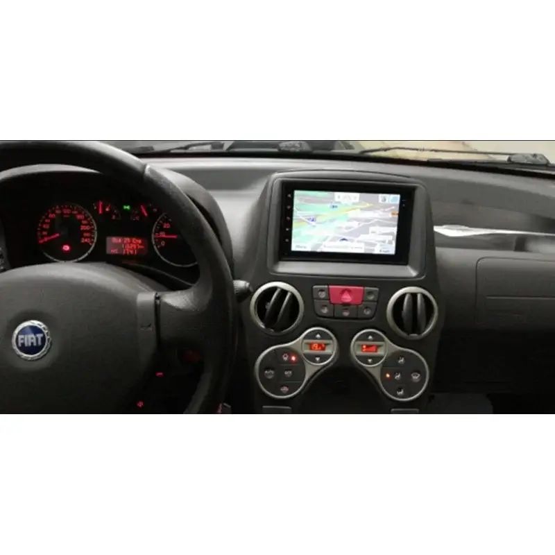 Мултимедия с Android 14 за Fiat Panda 2003-2012 image 4