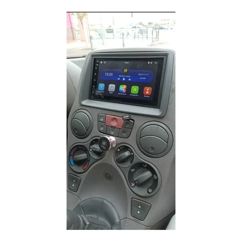 Мултимедия с Android 14 за Fiat Panda 2003-2012 image 2
