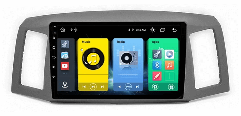 Мултимедия с Android 13 за Jeep Grand Cherokee 2004-2007