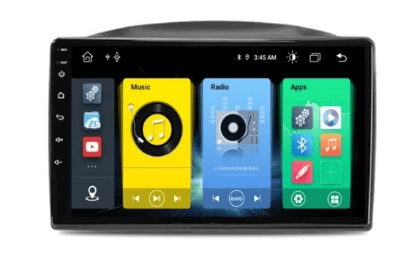 Мултимедия с Android 13 за Jeep Grand Cherokee 2004-2007 V2