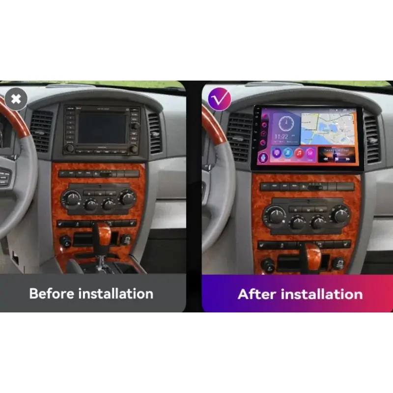 Мултимедия с Android 13 за Jeep Grand Cherokee 2004-2007 V2 image 4