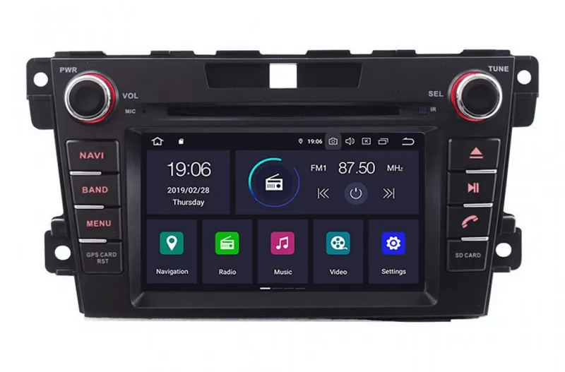 Мултимедия с Android 13 за Mazda CX7 2008-2015 V2