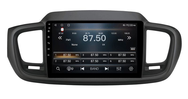 Мултимедия с Android 15 за Kia Sorento 2014-2019 DHG2590