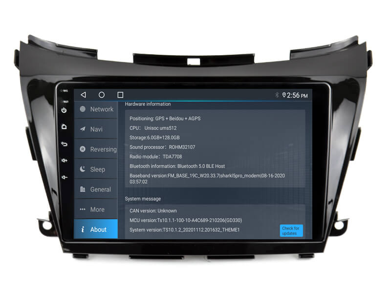 Мултимедия с Android 15 за Nissan Murano 2014-2020 DHG2036 image 5