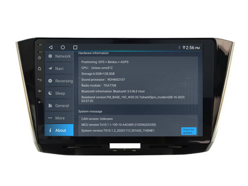 Мултимедия с Android 15 за VW Passat B8 2015-2017 DHG2054 image 4