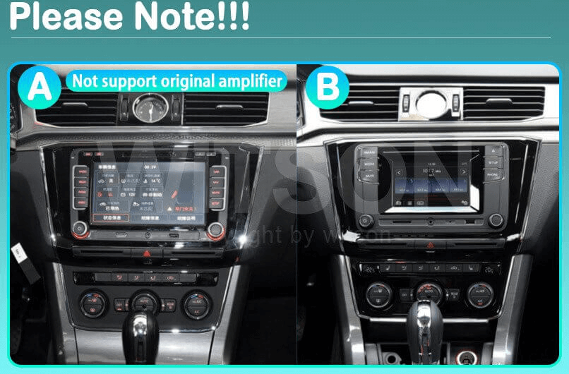 Мултимедия с Android 15 за VW Passat B8 2015-2017 DHG2054 image 5