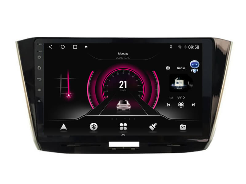 Мултимедия с Android 15 за VW Passat B8 2015-2017 DHG2054 image 2