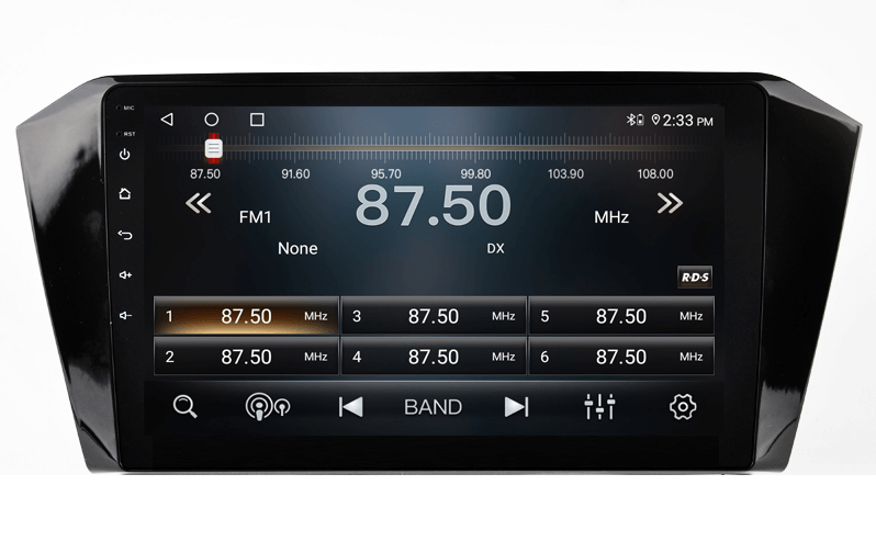 Мултимедия с Android 15 за VW Passat B8 2015-2017 DHG2055