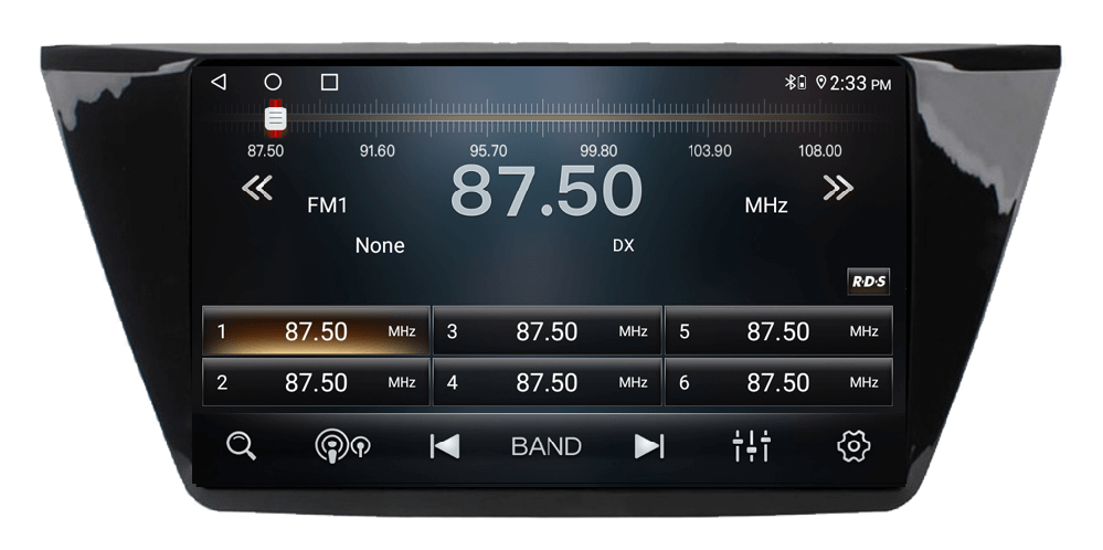 Мултимедия с Android 15 за VW Touran 2016-2018 DHG2040