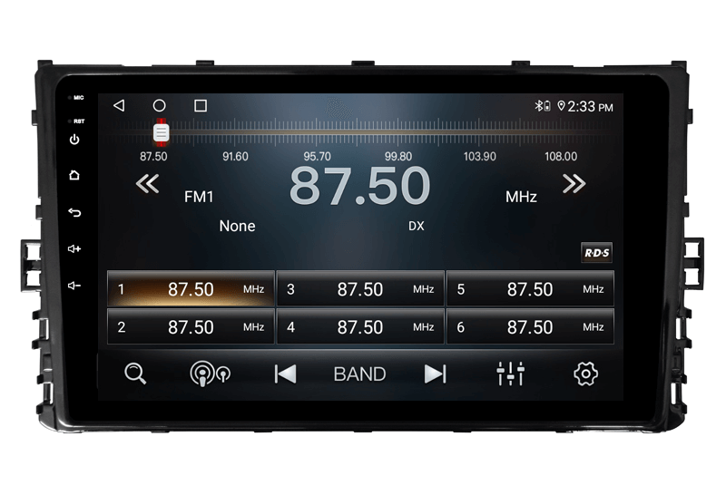 Мултимедия с Android 15 за VW Passat B8, Polo Plus, T-Roc, T-Cross, Tayron MQB 2018-2020 DHG2048