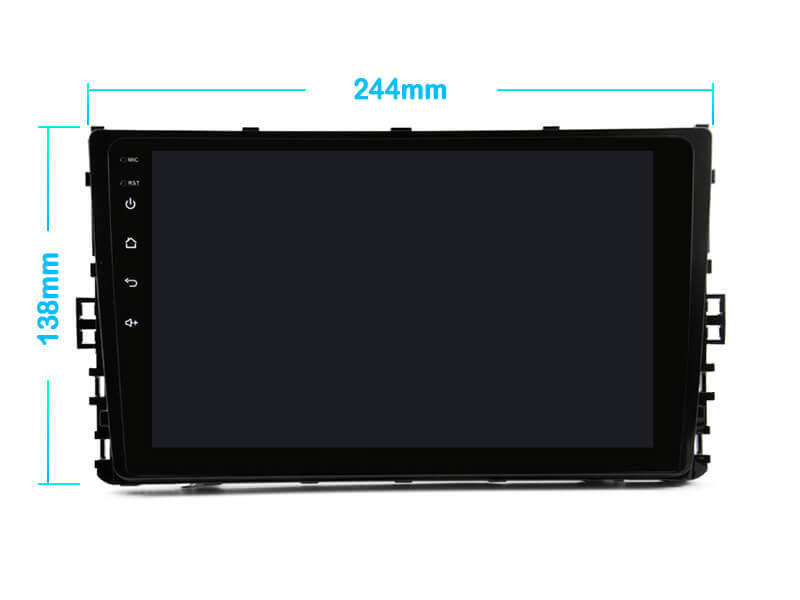 Мултимедия с Android 15 за VW Passat B8, Polo Plus, T-Roc, T-Cross, Tayron MQB 2018-2020 DHG2048 image 7