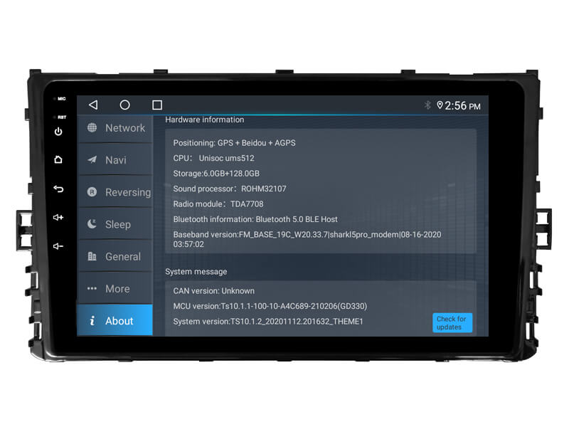 Мултимедия с Android 15 за VW Passat B8, Polo Plus, T-Roc, T-Cross, Tayron MQB 2018-2020 DHG2048 image 4
