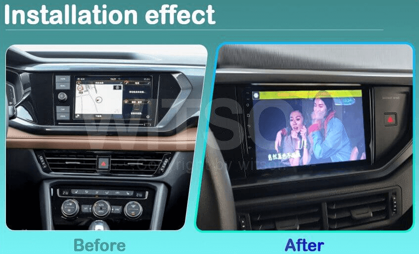 Мултимедия с Android 15 за VW Passat B8, Polo Plus, T-Roc, T-Cross, Tayron MQB 2018-2020 DHG2048 image 8