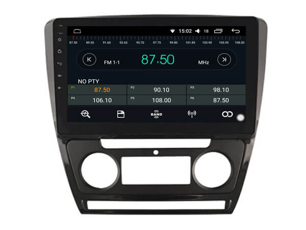 Мултимедия с Android 15 за Skoda Octavia A5 2007-2014 DHG2229 image 9