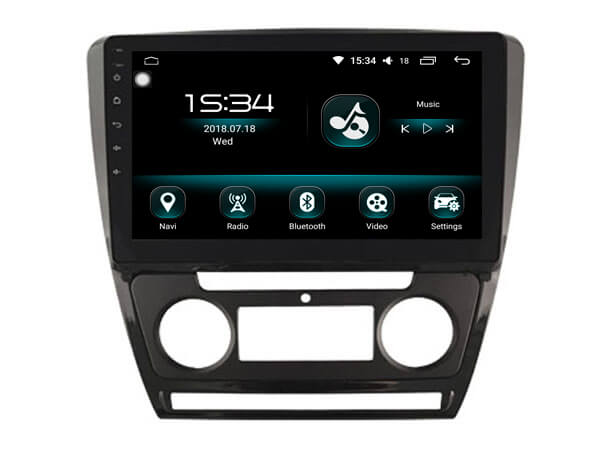 Мултимедия с Android 15 за Skoda Octavia A5 2007-2014 DHG2229 image 8
