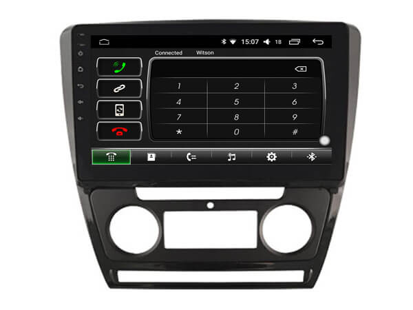 Мултимедия с Android 15 за Skoda Octavia A5 2007-2014 DHG2229 image 10