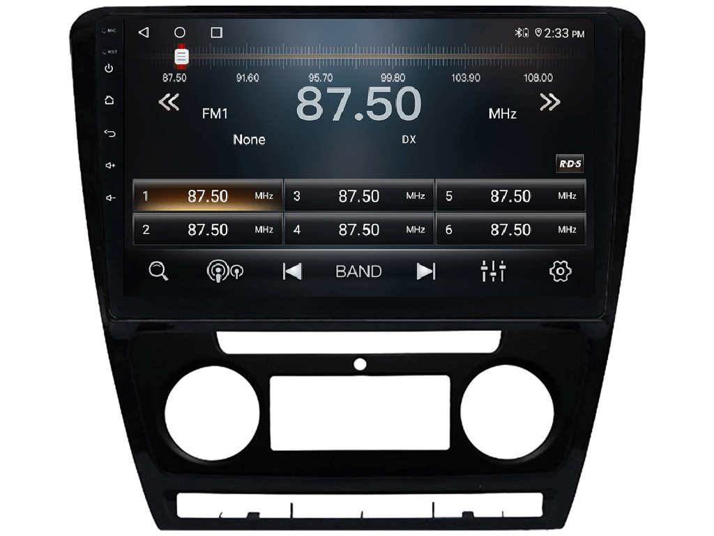 Мултимедия с Android 15 за Skoda Octavia A5 2007-2014 DHG2229